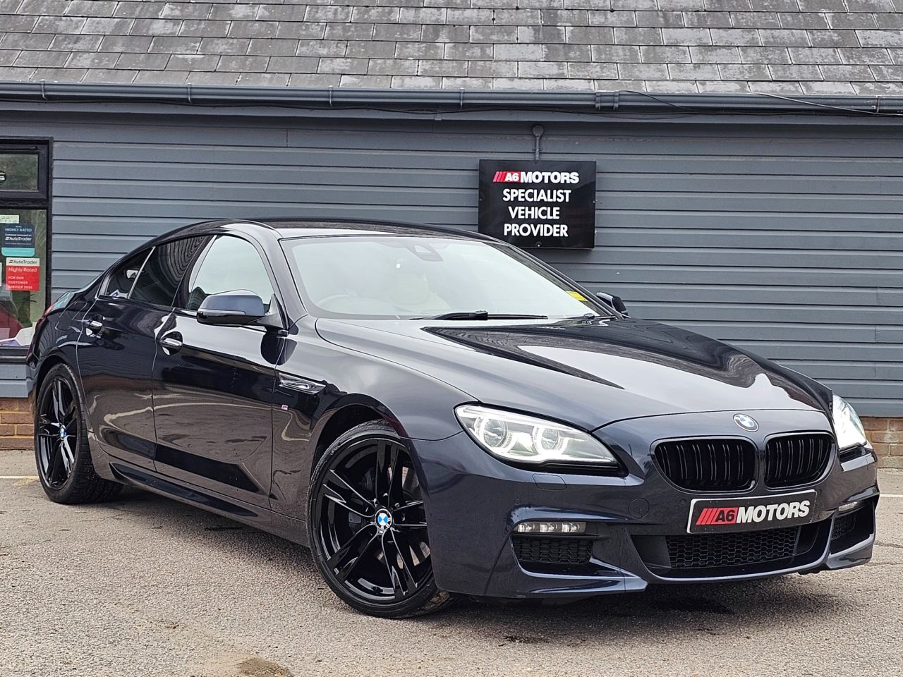 3.0 640d M Sport Saloon 4dr Diesel Auto Euro 6 (s/s) (313 ps) Image
