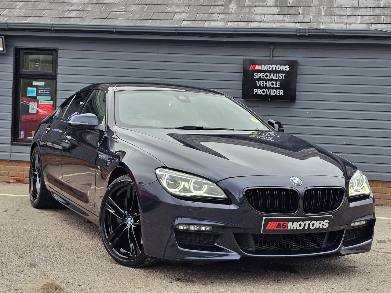 3.0 640d M Sport Saloon 4dr Diesel Auto Euro 6 (s/s) (313 ps) Image