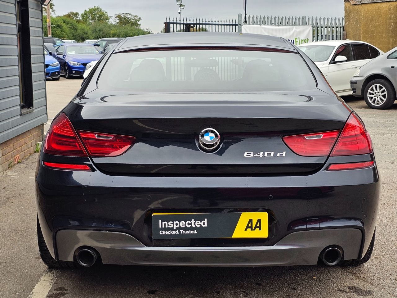 3.0 640d M Sport Saloon 4dr Diesel Auto Euro 6 (s/s) (313 ps) Image