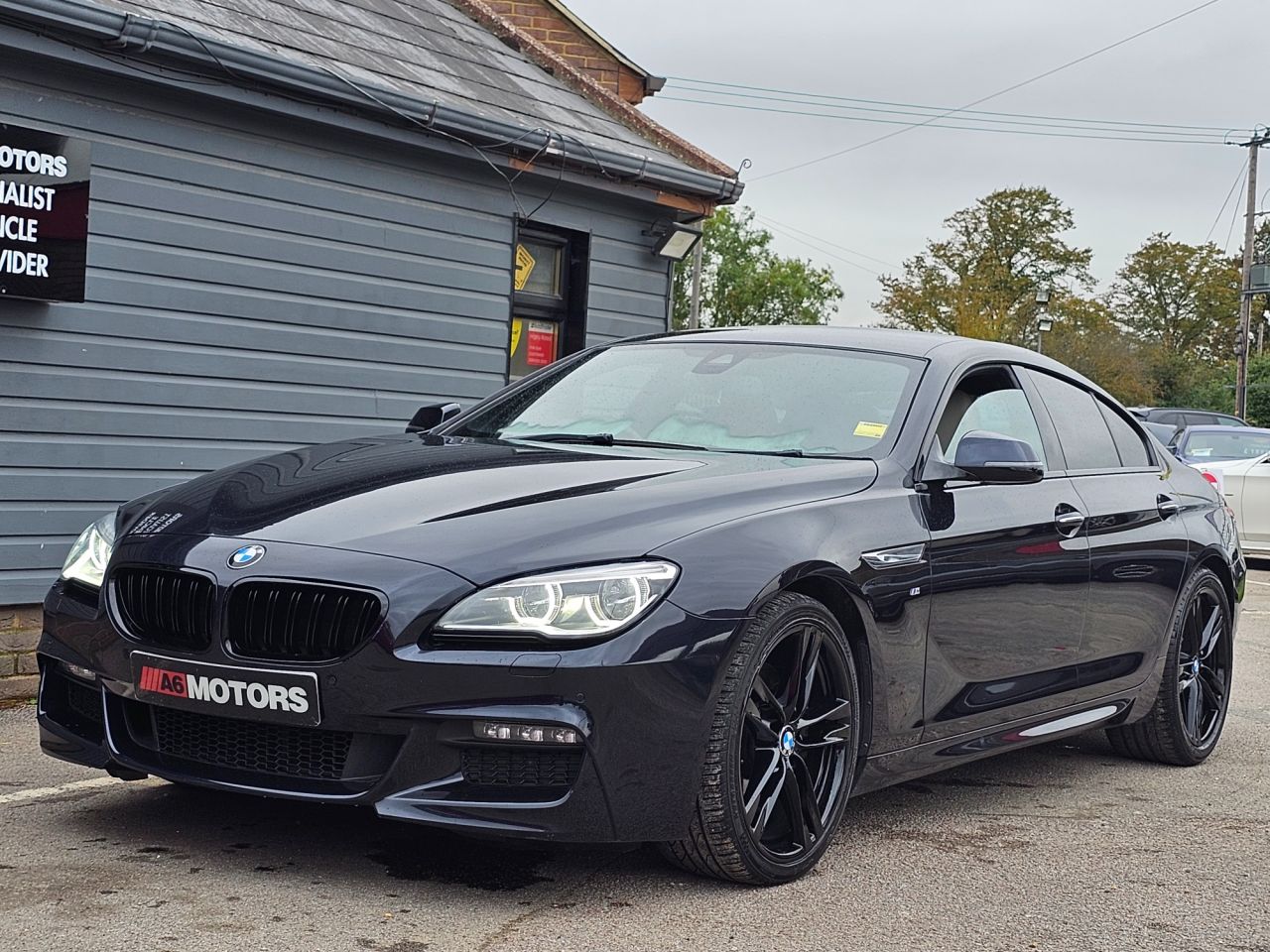 3.0 640d M Sport Saloon 4dr Diesel Auto Euro 6 (s/s) (313 ps) Image