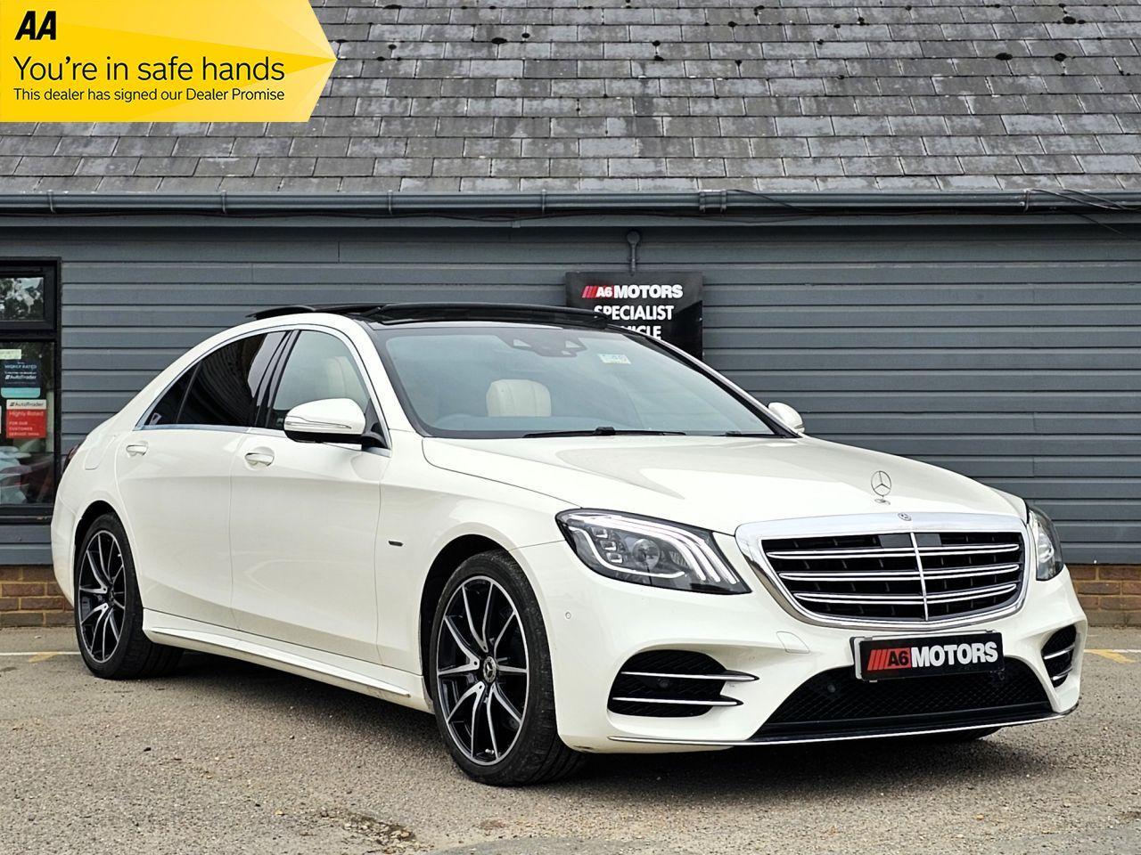 MERCEDES-BENZ S-CLASS 2.9 S 350 D L GRAND EDITION EXECUTIVE 4d 282 BHP MERCEDES WARRANTY