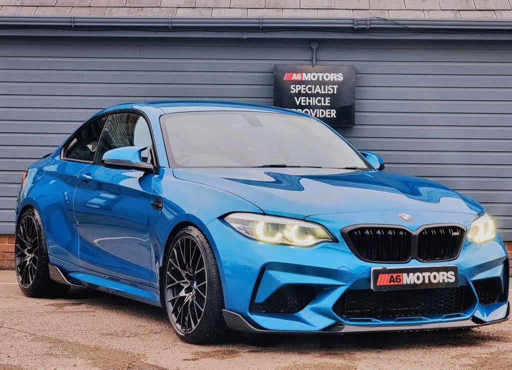 3.0 BiTurbo GPF Competition Coupe 2dr Petrol DCT Euro 6 (s/s) (410 ps) Image