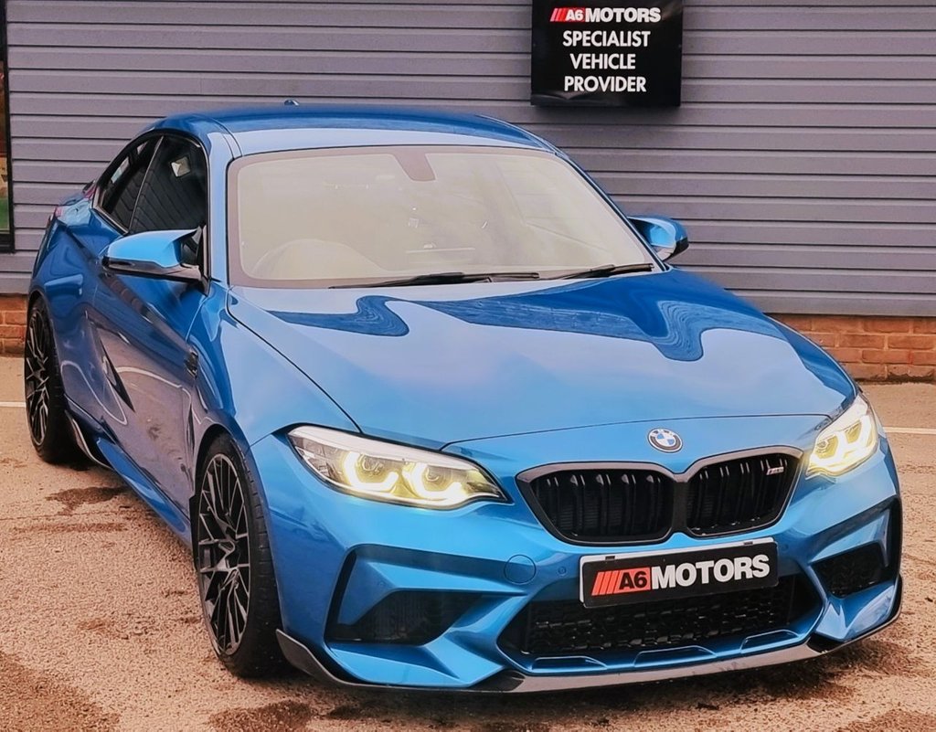 3.0 BiTurbo GPF Competition Coupe 2dr Petrol DCT Euro 6 (s/s) (410 ps) Image
