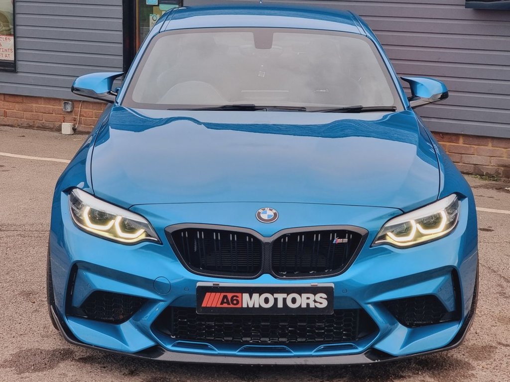 3.0 BiTurbo GPF Competition Coupe 2dr Petrol DCT Euro 6 (s/s) (410 ps) Image