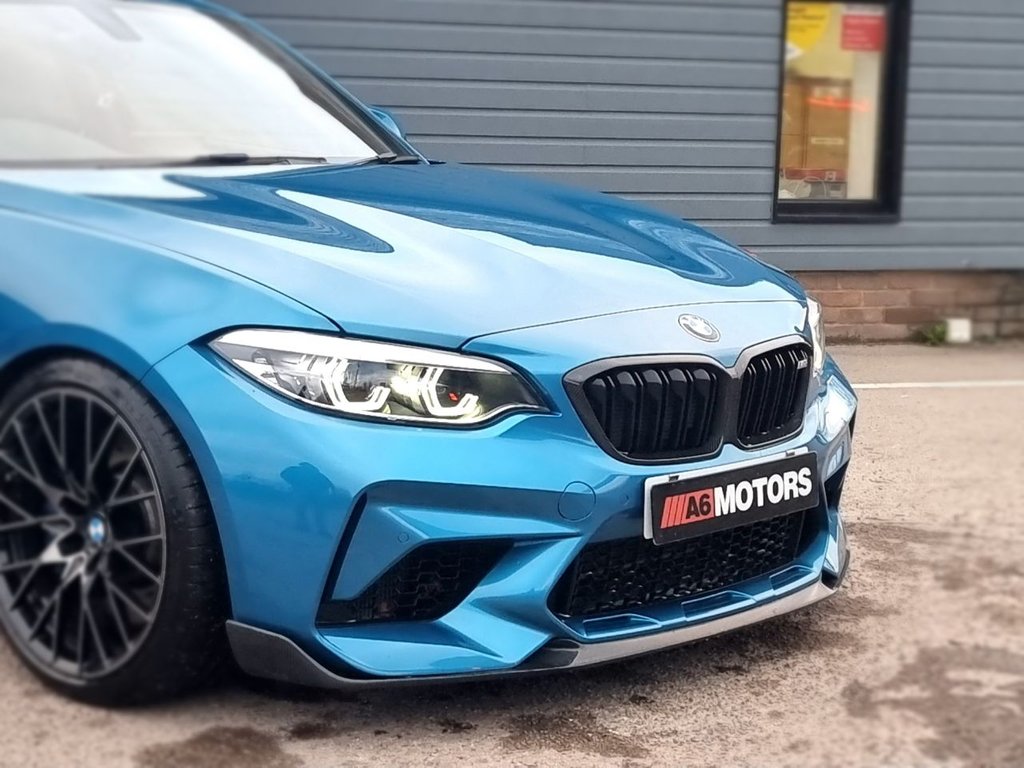 3.0 BiTurbo GPF Competition Coupe 2dr Petrol DCT Euro 6 (s/s) (410 ps) Image