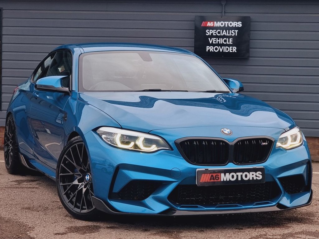 3.0 BiTurbo GPF Competition Coupe 2dr Petrol DCT Euro 6 (s/s) (410 ps) Image