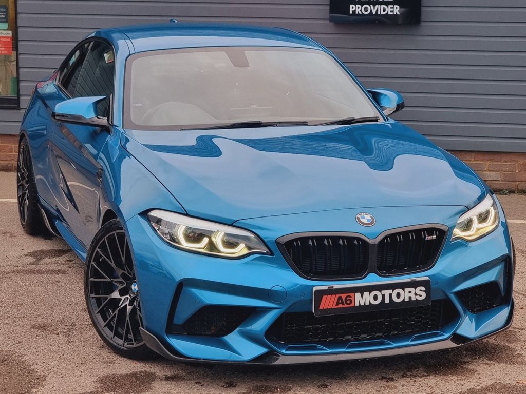 3.0 BiTurbo GPF Competition Coupe 2dr Petrol DCT Euro 6 (s/s) (410 ps) Image