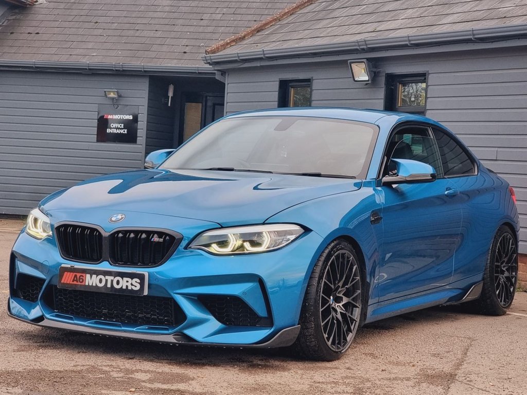 3.0 BiTurbo GPF Competition Coupe 2dr Petrol DCT Euro 6 (s/s) (410 ps) Image