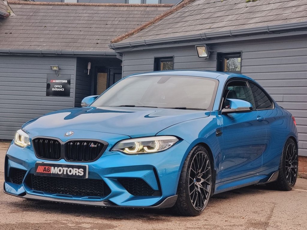 3.0 BiTurbo GPF Competition Coupe 2dr Petrol DCT Euro 6 (s/s) (410 ps) Image