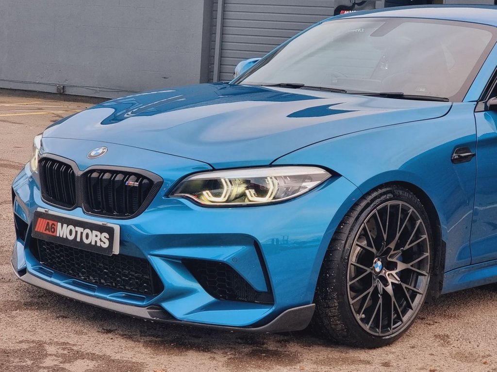 3.0 BiTurbo GPF Competition Coupe 2dr Petrol DCT Euro 6 (s/s) (410 ps) Image