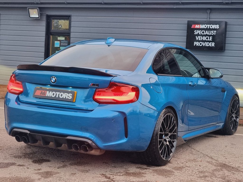 3.0 BiTurbo GPF Competition Coupe 2dr Petrol DCT Euro 6 (s/s) (410 ps) Image