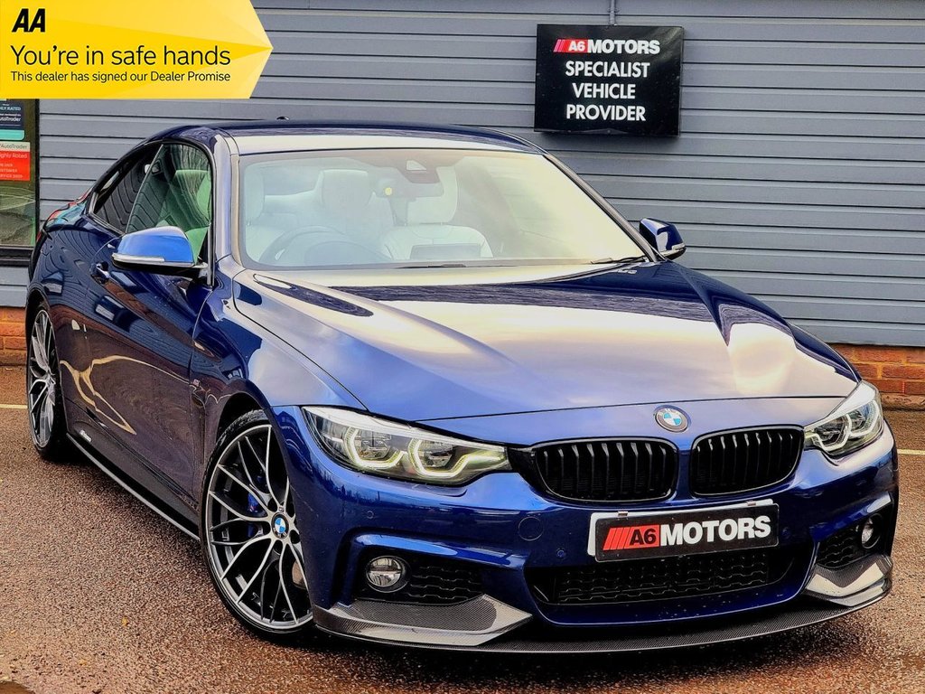 3.0 440i M Sport Coupe 2dr Petrol Auto Euro 6 (s/s) (326 ps) Image