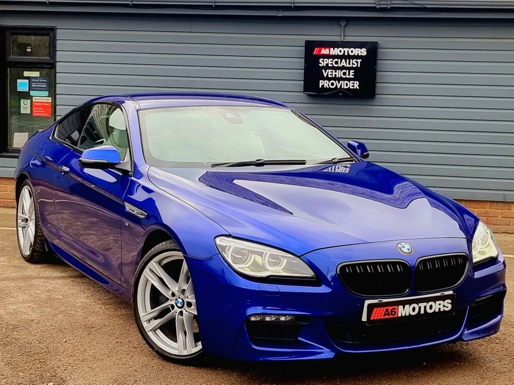 3.0 640d M Sport Coupe 2dr Diesel Auto Euro 6 (s/s) (313 ps) Image