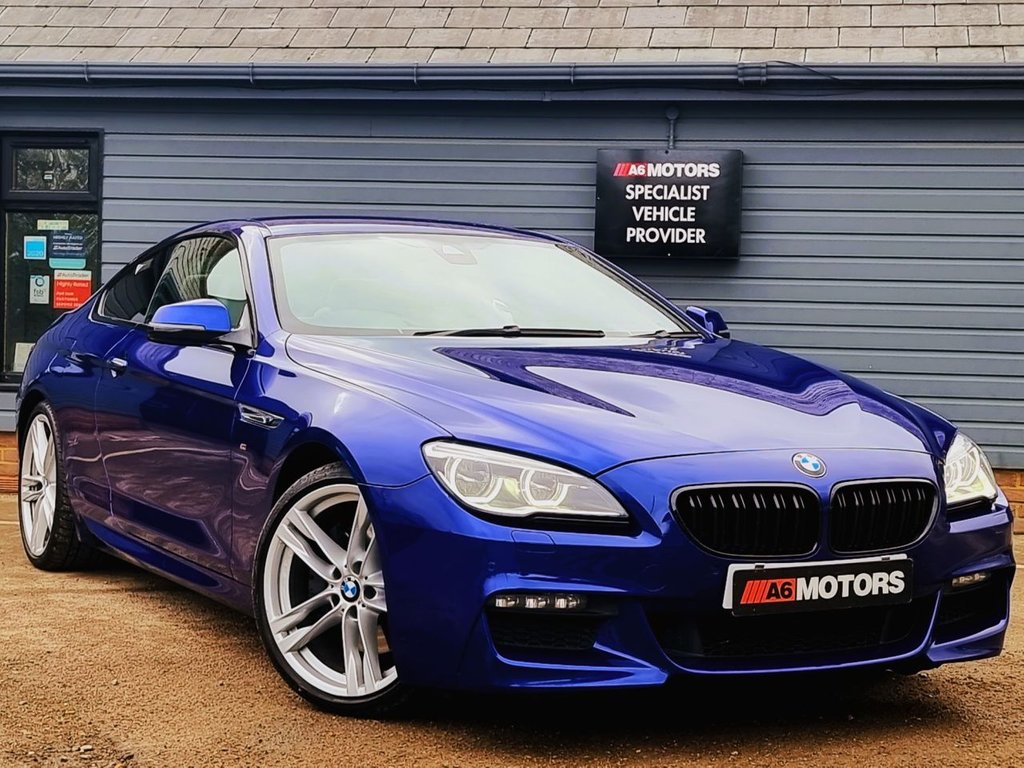 3.0 640d M Sport Coupe 2dr Diesel Auto Euro 6 (s/s) (313 ps) Image