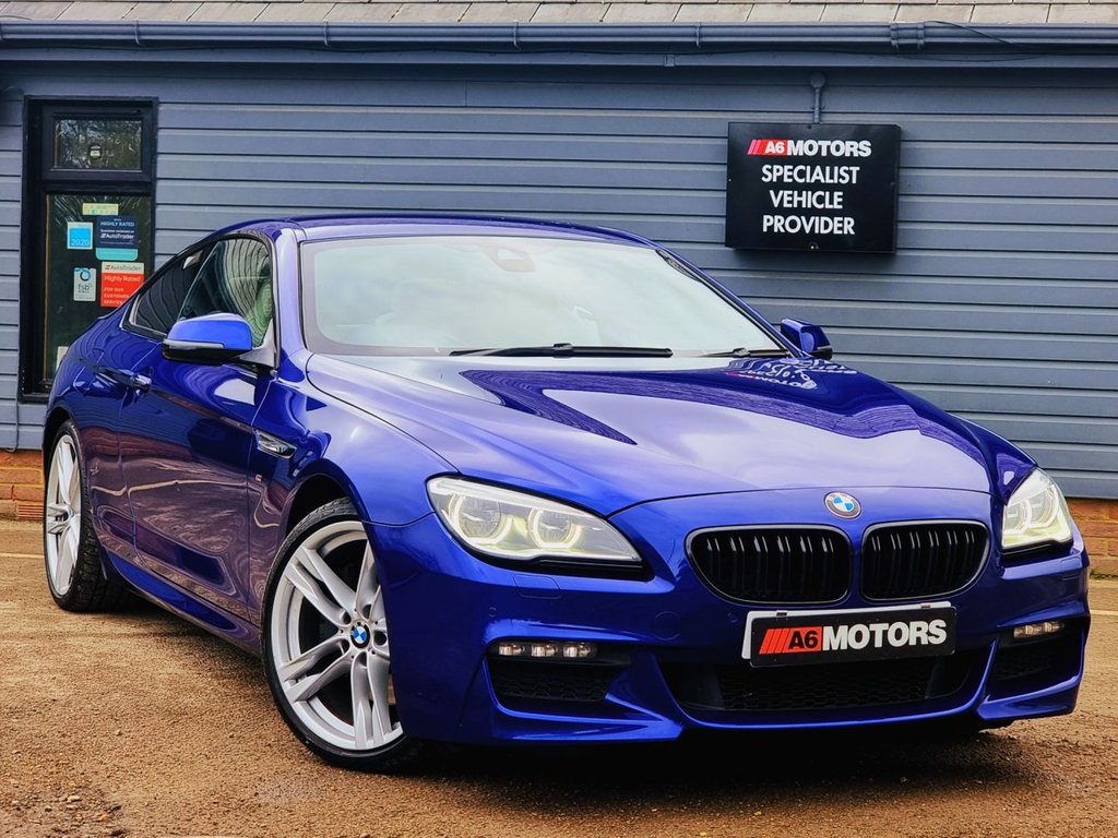 3.0 640d M Sport Coupe 2dr Diesel Auto Euro 6 (s/s) (313 ps) Image