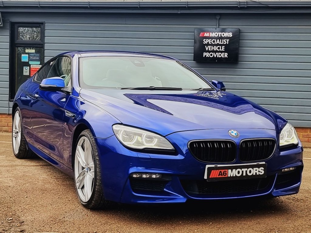 3.0 640d M Sport Coupe 2dr Diesel Auto Euro 6 (s/s) (313 ps) Image