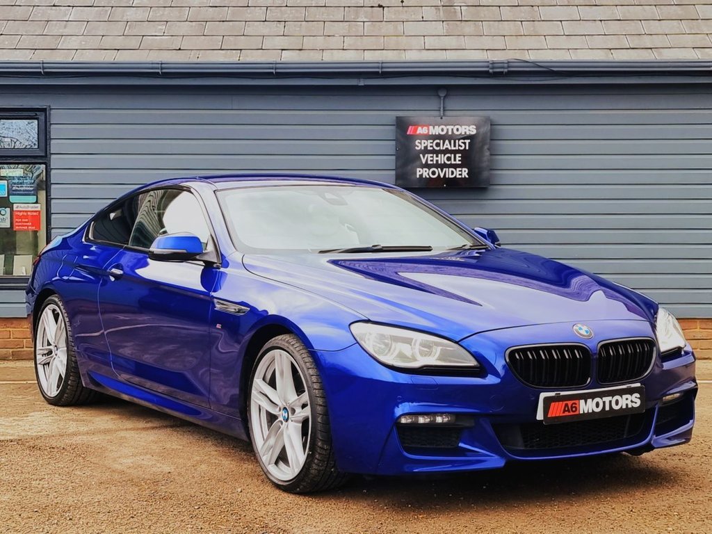 3.0 640d M Sport Coupe 2dr Diesel Auto Euro 6 (s/s) (313 ps) Image