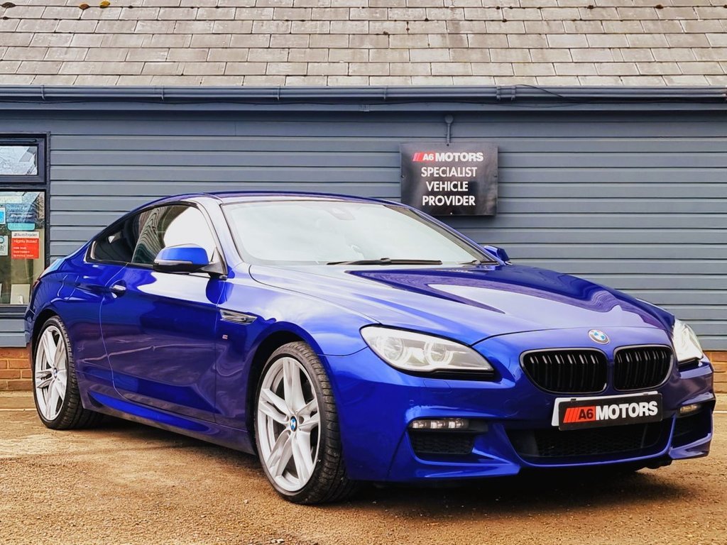 3.0 640d M Sport Coupe 2dr Diesel Auto Euro 6 (s/s) (313 ps) Image