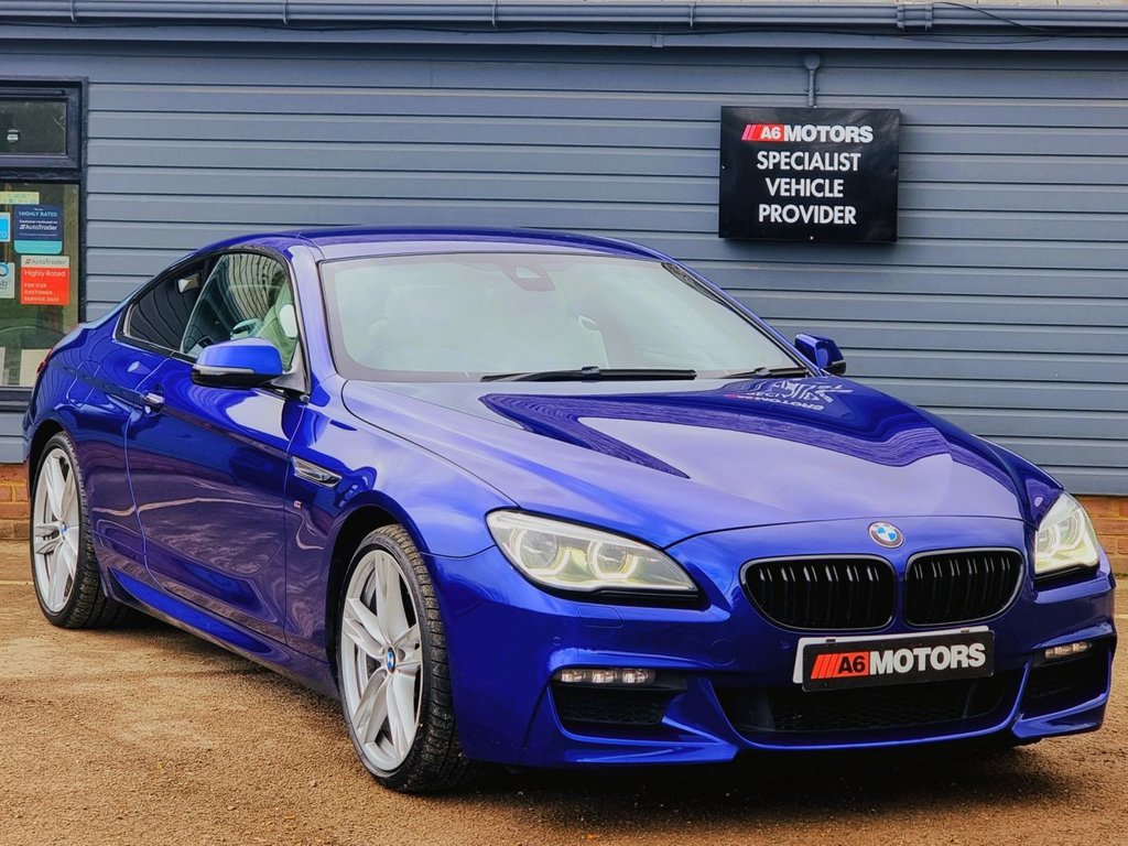 3.0 640d M Sport Coupe 2dr Diesel Auto Euro 6 (s/s) (313 ps) Image