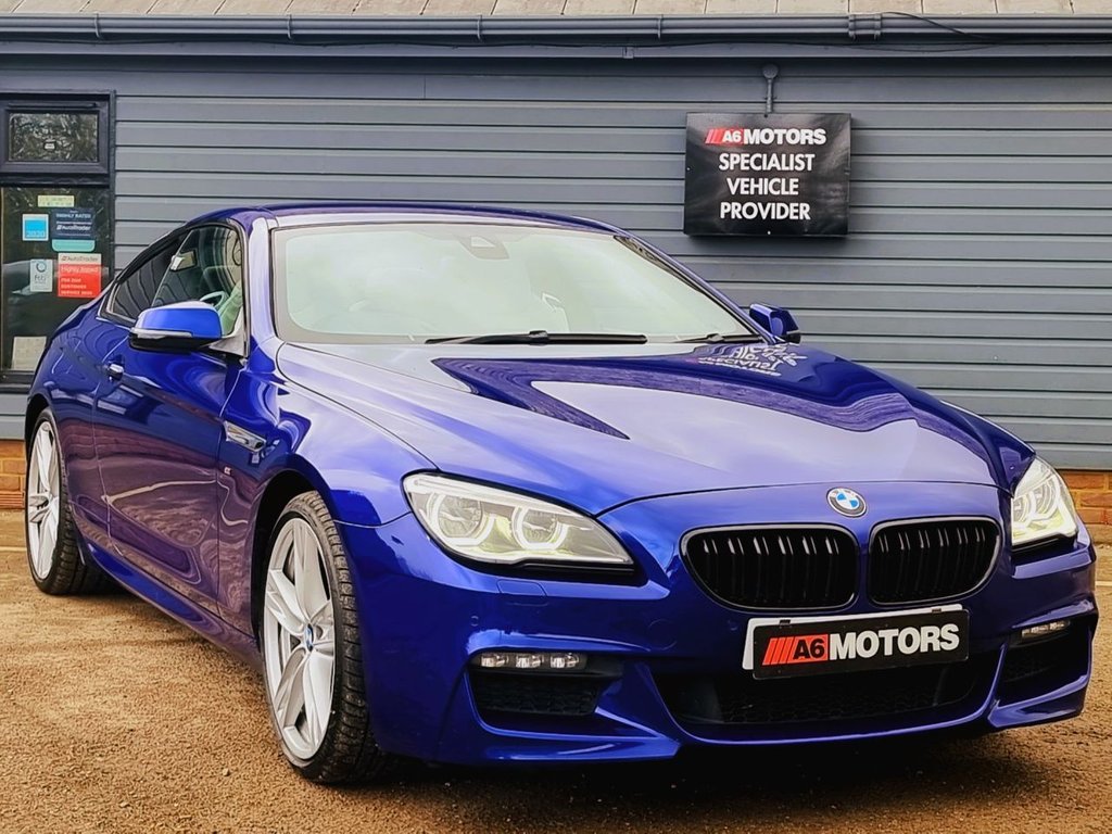 3.0 640d M Sport Coupe 2dr Diesel Auto Euro 6 (s/s) (313 ps) Image