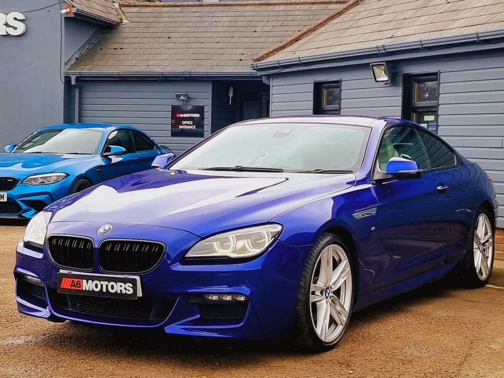 3.0 640d M Sport Coupe 2dr Diesel Auto Euro 6 (s/s) (313 ps) Image