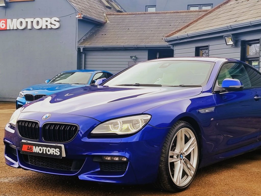 3.0 640d M Sport Coupe 2dr Diesel Auto Euro 6 (s/s) (313 ps) Image