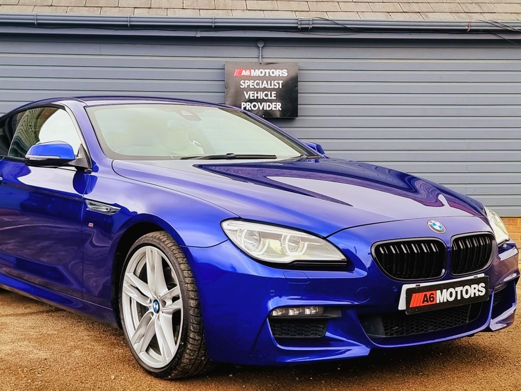 3.0 640d M Sport Coupe 2dr Diesel Auto Euro 6 (s/s) (313 ps) Image