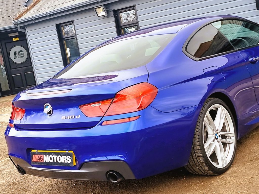 3.0 640d M Sport Coupe 2dr Diesel Auto Euro 6 (s/s) (313 ps) Image