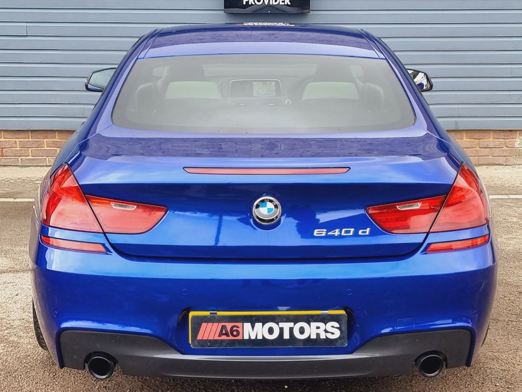 3.0 640d M Sport Coupe 2dr Diesel Auto Euro 6 (s/s) (313 ps) Image