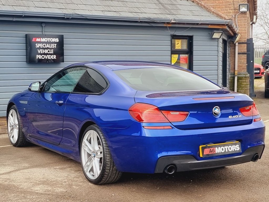 3.0 640d M Sport Coupe 2dr Diesel Auto Euro 6 (s/s) (313 ps) Image