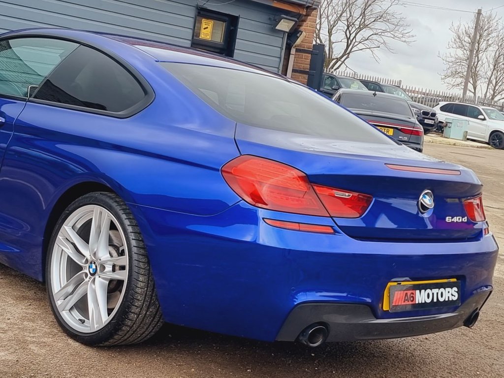 3.0 640d M Sport Coupe 2dr Diesel Auto Euro 6 (s/s) (313 ps) Image