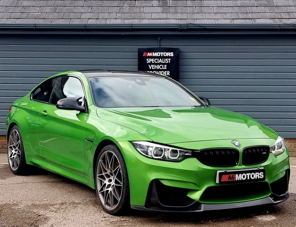 3.0 BiTurbo Competition Coupe 2dr Petrol DCT Euro 6 (s/s) (450 ps) Image
