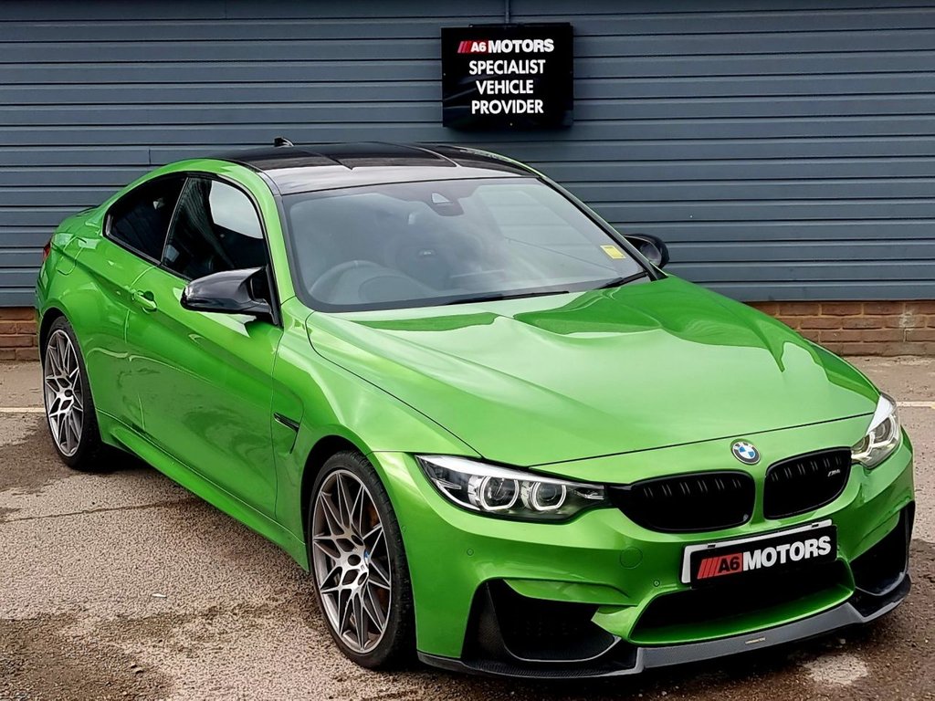 3.0 BiTurbo Competition Coupe 2dr Petrol DCT Euro 6 (s/s) (450 ps) Image