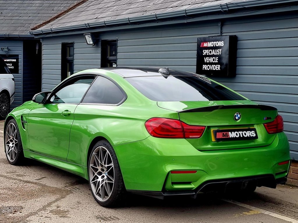3.0 BiTurbo Competition Coupe 2dr Petrol DCT Euro 6 (s/s) (450 ps) Image