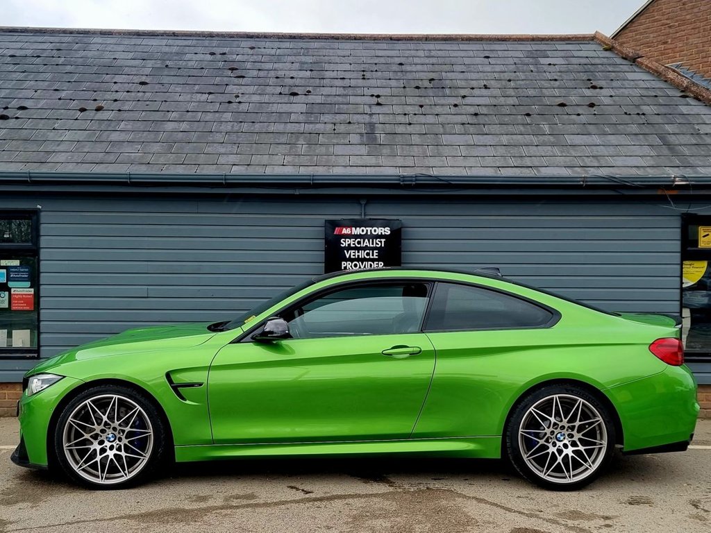 3.0 BiTurbo Competition Coupe 2dr Petrol DCT Euro 6 (s/s) (450 ps) Image