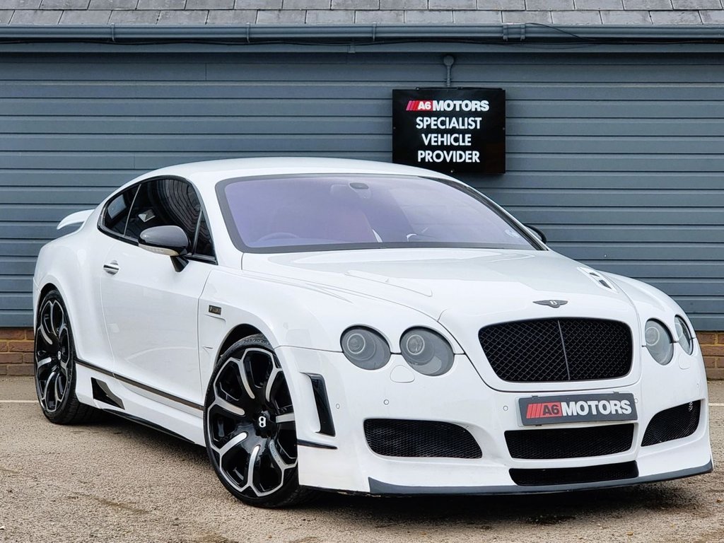 Bentley Continental 6.0 GT Coupe 2dr Petrol Automatic (410 g/km, 552 bhp)