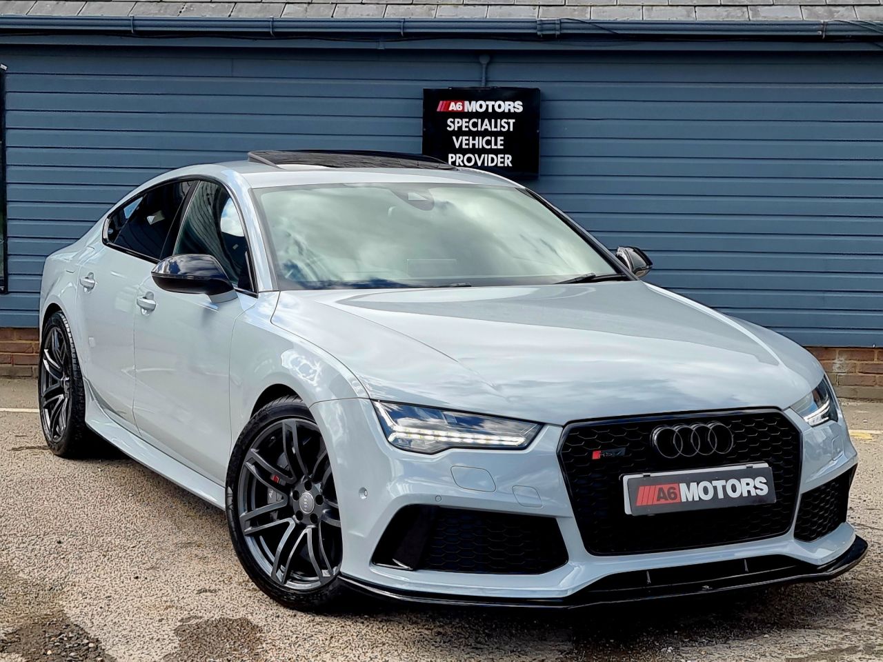 4.0 TFSI V8 Sportback 5dr Petrol Tiptronic quattro Euro 6 (s/s) (560 ps) Image