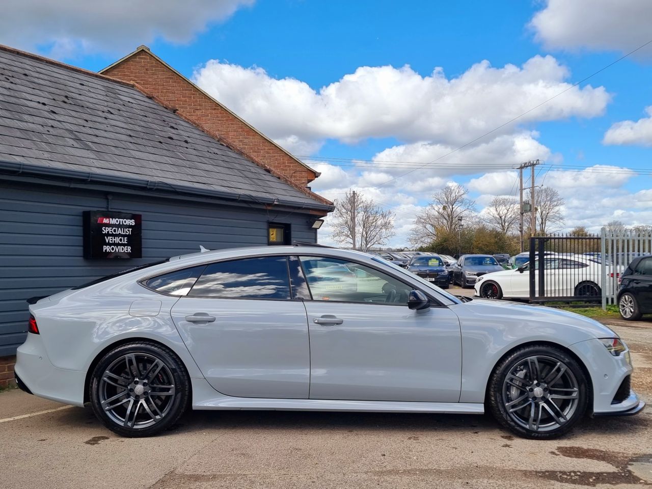 4.0 TFSI V8 Sportback 5dr Petrol Tiptronic quattro Euro 6 (s/s) (560 ps) Image