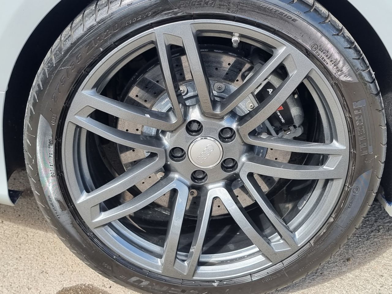 4.0 TFSI V8 Sportback 5dr Petrol Tiptronic quattro Euro 6 (s/s) (560 ps) Image