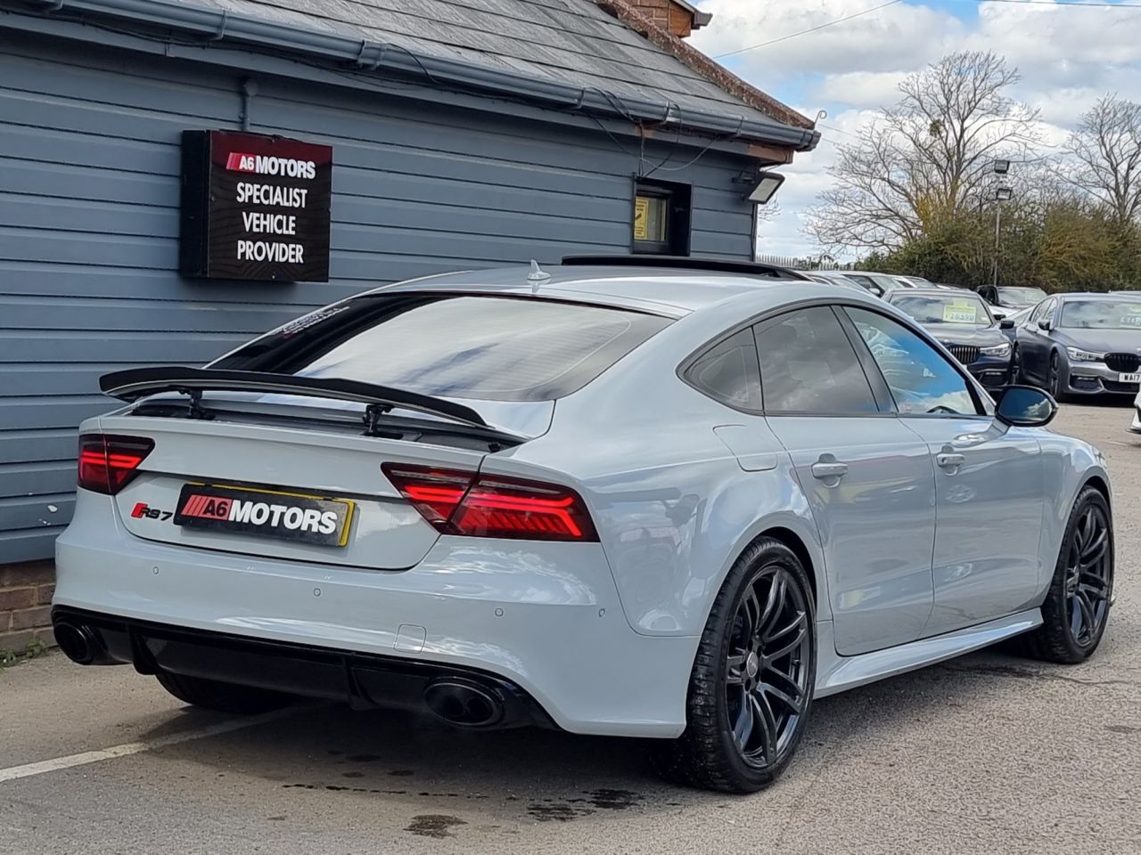 4.0 TFSI V8 Sportback 5dr Petrol Tiptronic quattro Euro 6 (s/s) (560 ps) Image