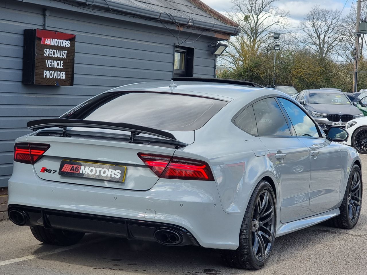 4.0 TFSI V8 Sportback 5dr Petrol Tiptronic quattro Euro 6 (s/s) (560 ps) Image