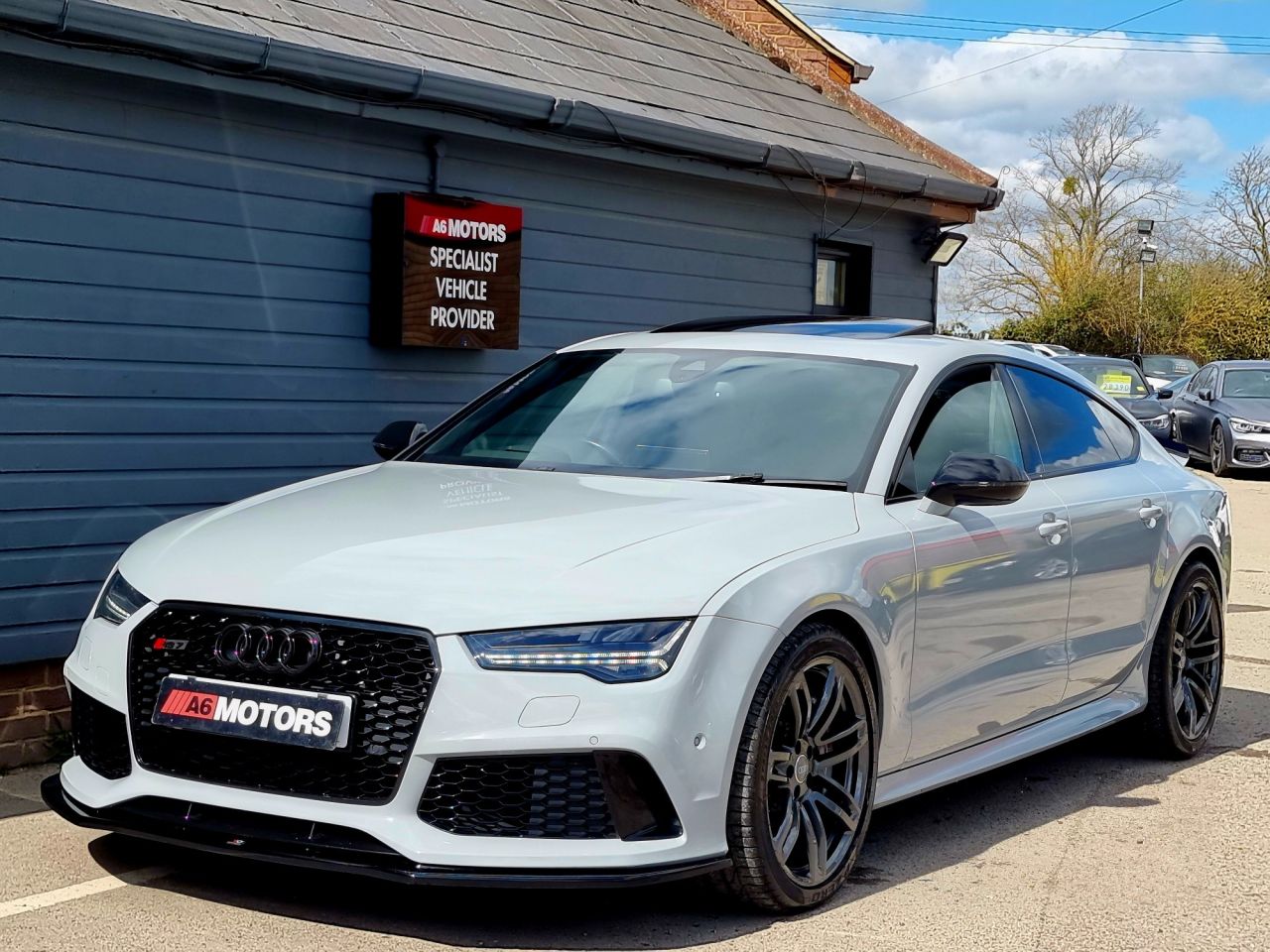 4.0 TFSI V8 Sportback 5dr Petrol Tiptronic quattro Euro 6 (s/s) (560 ps) Image