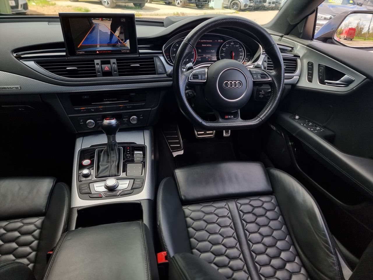 4.0 TFSI V8 Sportback 5dr Petrol Tiptronic quattro Euro 6 (s/s) (560 ps) Image