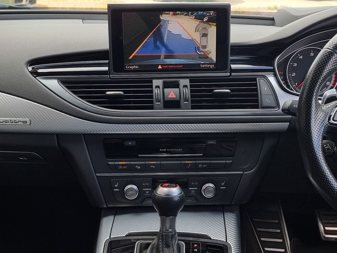 4.0 TFSI V8 Sportback 5dr Petrol Tiptronic quattro Euro 6 (s/s) (560 ps) Image