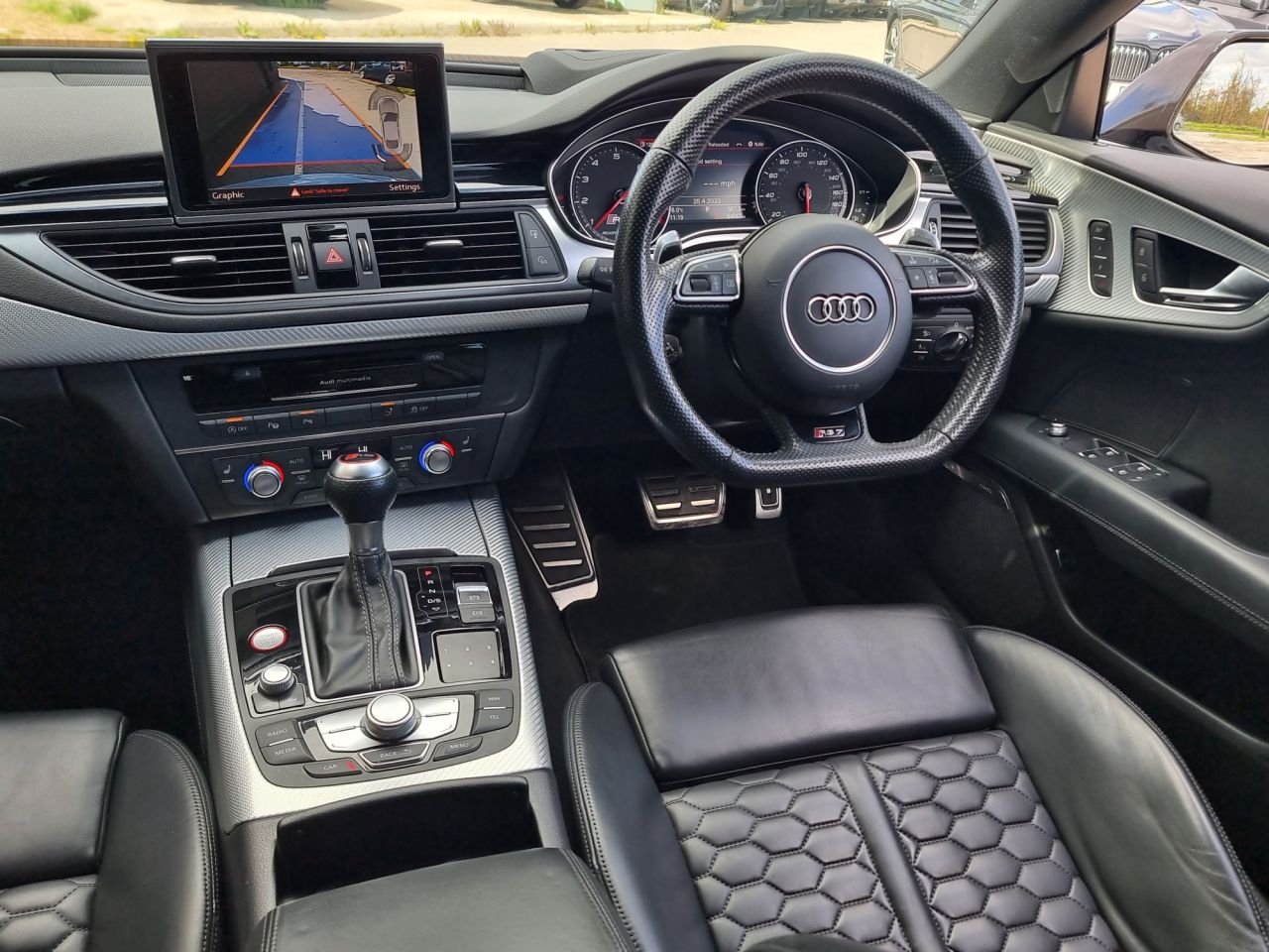 4.0 TFSI V8 Sportback 5dr Petrol Tiptronic quattro Euro 6 (s/s) (560 ps) Image