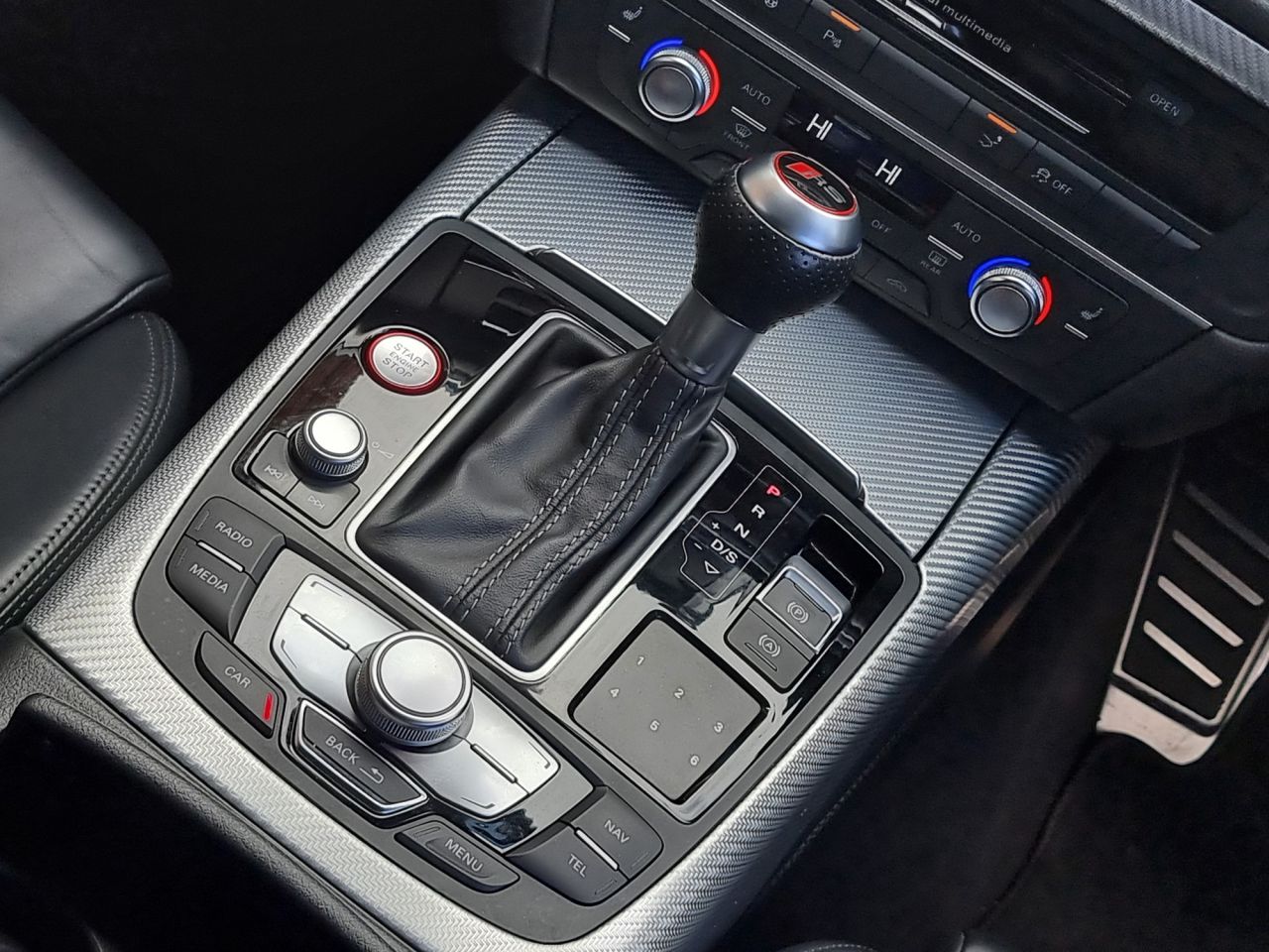 4.0 TFSI V8 Sportback 5dr Petrol Tiptronic quattro Euro 6 (s/s) (560 ps) Image