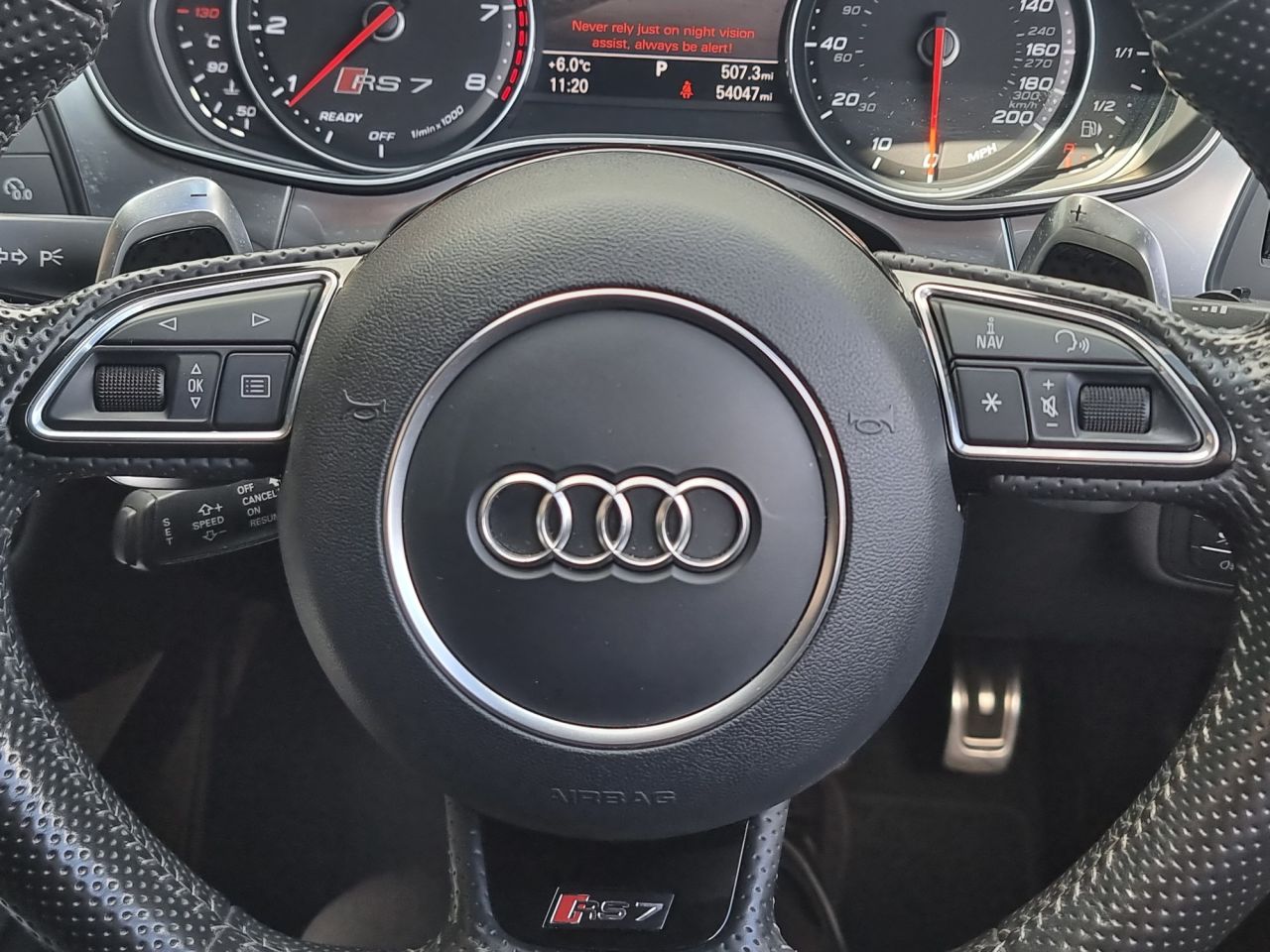 4.0 TFSI V8 Sportback 5dr Petrol Tiptronic quattro Euro 6 (s/s) (560 ps) Image