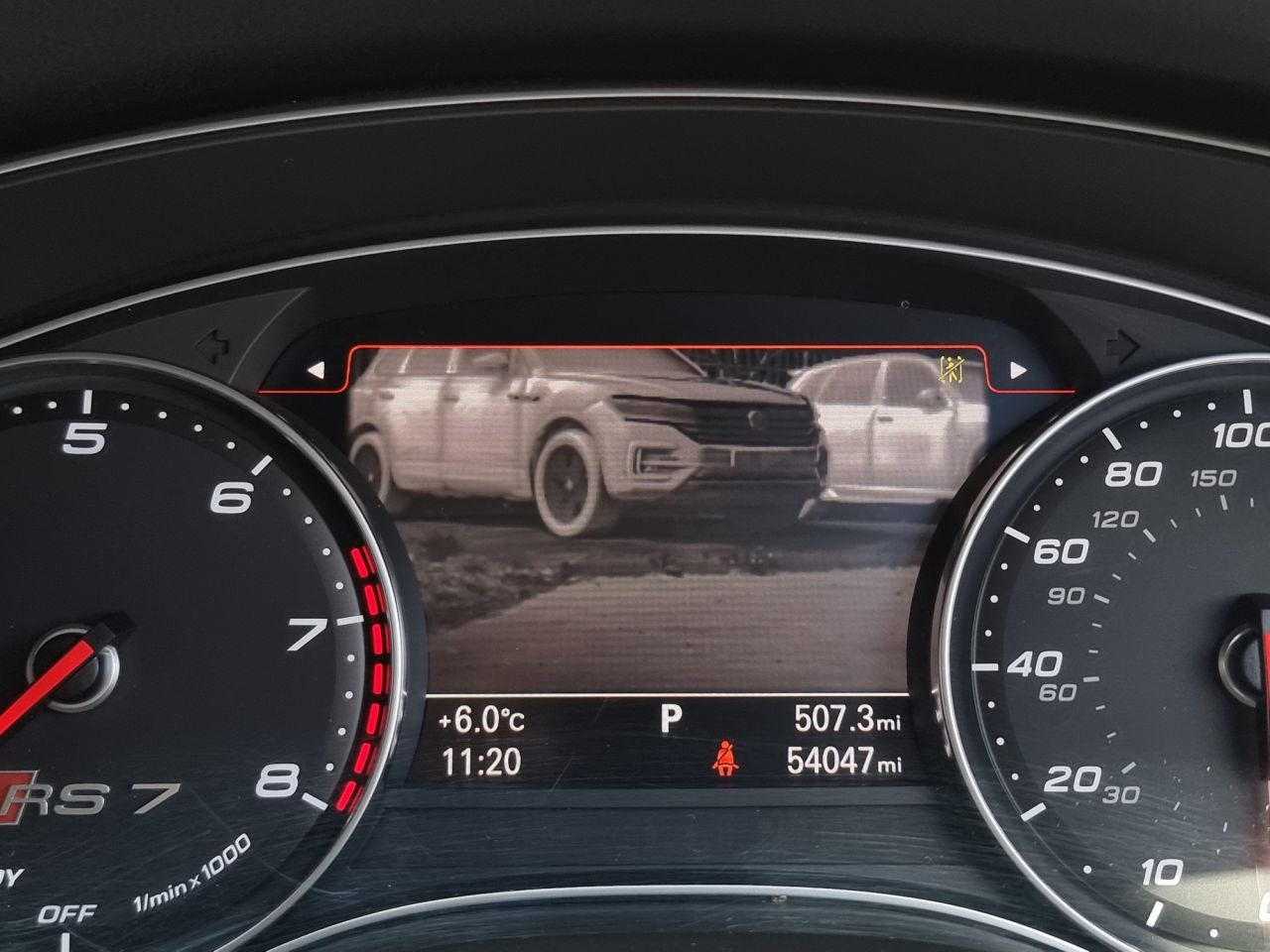 4.0 TFSI V8 Sportback 5dr Petrol Tiptronic quattro Euro 6 (s/s) (560 ps) Image
