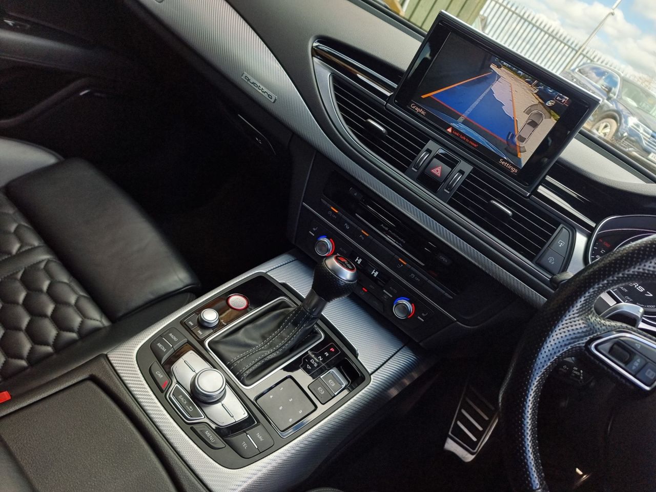 4.0 TFSI V8 Sportback 5dr Petrol Tiptronic quattro Euro 6 (s/s) (560 ps) Image
