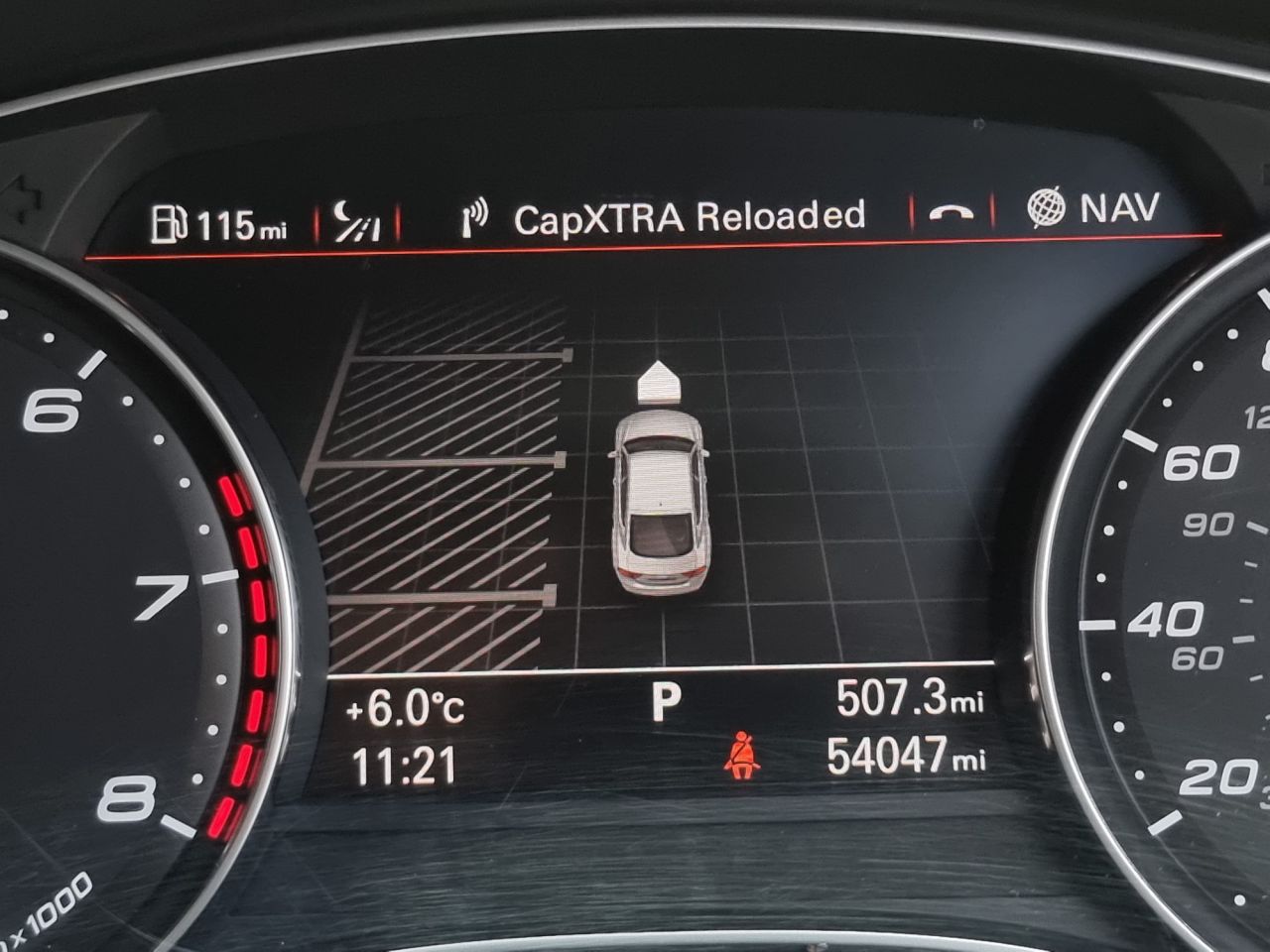 4.0 TFSI V8 Sportback 5dr Petrol Tiptronic quattro Euro 6 (s/s) (560 ps) Image